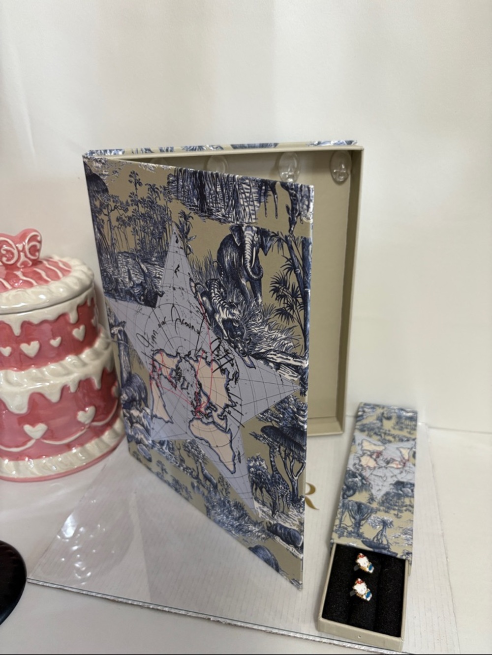 Dior Book Box set For Decor and jewelry storage